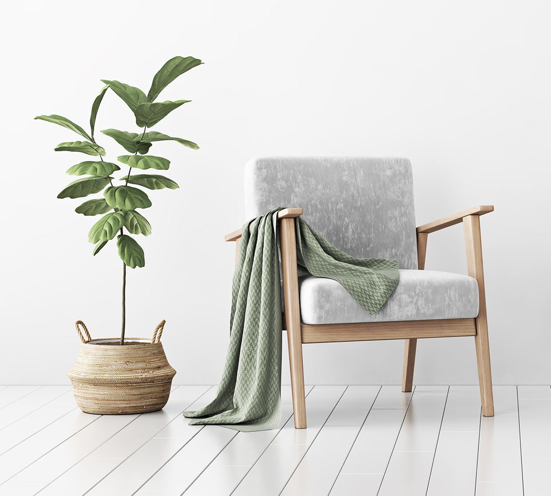 Gray Chair - Axis Vector Design Ltd.